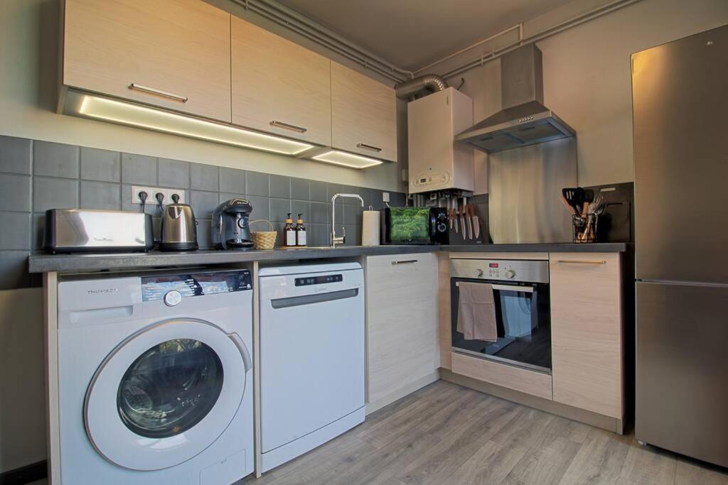 Le Cosy Des Marronniers - 6 Pers Apartment Selestat Exterior photo